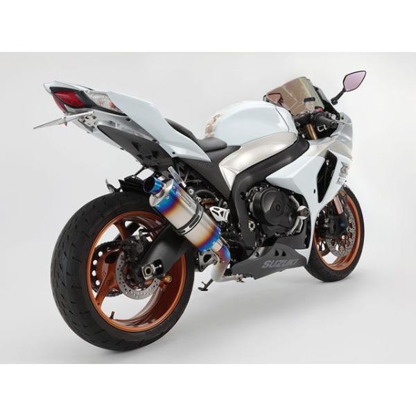 BMS RACING FACTORY GSX-R1000 マフラー本体 シェイプスクエア スリップオ...