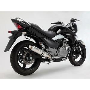 正規品／BMS RACING FACTORY GSR250 マフラー本体 R-EVO・W（ダブル） スリップオン サイレンサー：ステンレスポリッシュ…