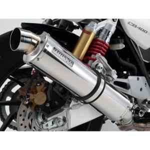 k2tec ステンレスマフラー 差し込み径50.8 CB400SF NC42 K2tec(ケイツーテック) ニトロスリップオンマフラー 3ピースタイプ 08