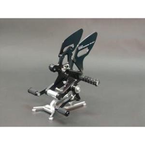 専用。 大人気]レーシングボーイ(RCB)調整式アルミCNCバックステップ赤CBR250R