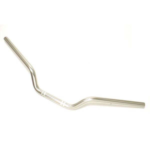 EFFEX ZRX1200 DAEG ハンドル関連パーツ イージーフィットバー カラー シルバー エ...