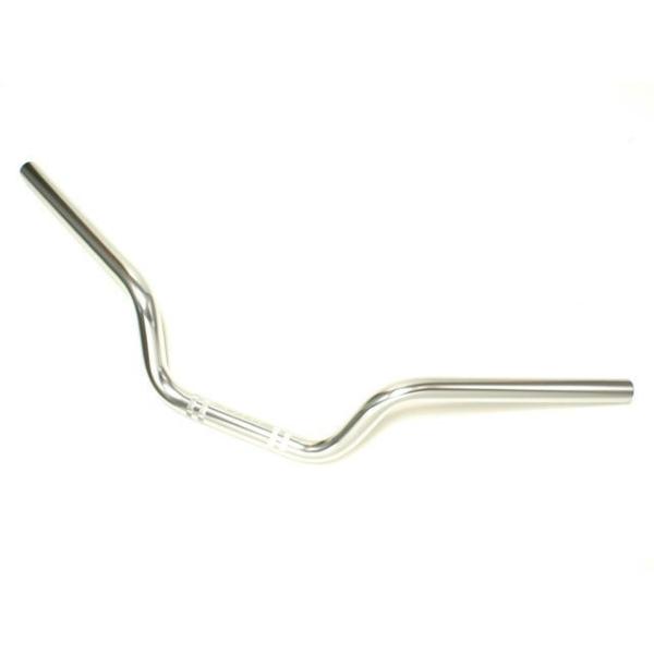 EFFEX CB400SF ハンドル関連パーツ イージーフィットバー High カラー シルバー エ...