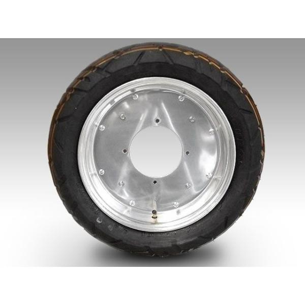 【メーカー直送】SPUNKYS ジャイロキャノピー ホイール本体 ジャイロキャノピー用フロントアルミ...