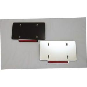 C.F.POSH 汎用 その他外装関連パーツ ナンバープレートホルダー・Type2 カラー シルバー...