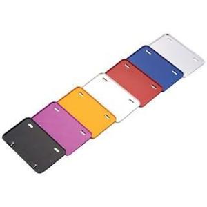 POSH Faith 汎用 その他外装関連パーツ アルミライセンスプレート S（50cc〜125cc...