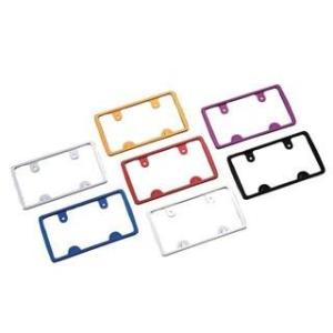 POSH Faith 汎用 その他外装関連パーツ アルミライセンスフレーム（250cc〜） カラー ...