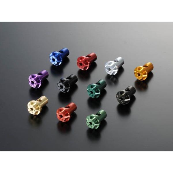 POSH Faith 汎用（ドラムブレーキ用） ドレスアップ・カバー アジャスターピン カラー シャ...