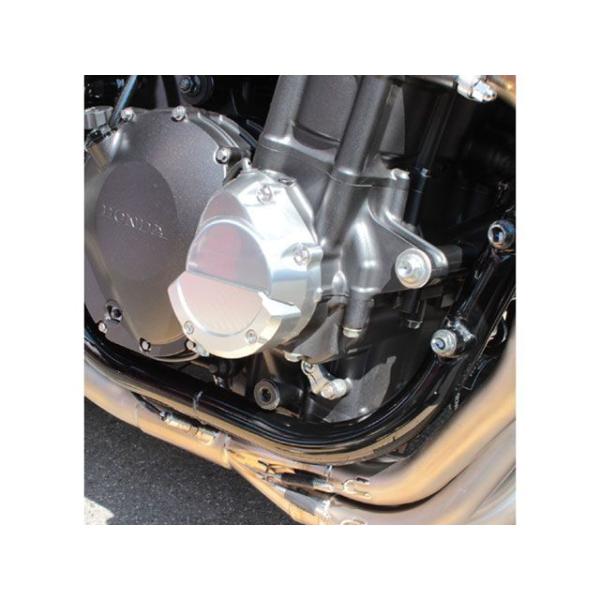 POSH Faith エンジンガード エンジンガード カラー ブラック ポッシュフェイス