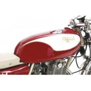 ポッシュフェイス SR400/500 カフェ・フォータンクカバー POSH Faith