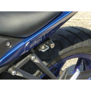 詳細画像 KIJIMA（キジマ） YZF-R25 ヘルメットロック（ブラック） : モトメガネ