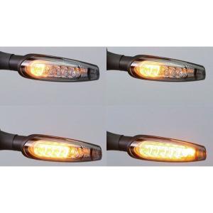 KIJIMAウインカー　シーケンシャルタイプ TR LED　12V5.3W 4個 キジマ(Kijima) ウインカー シーケンシャルウインカー LED TRタイプ