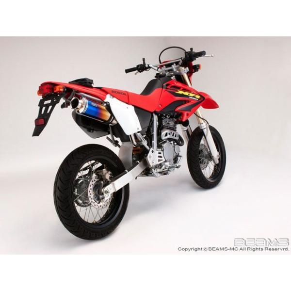 正規品／BEAMS XR250 XR250モタード マフラー本体 SS300 スリップオンマフラー ...