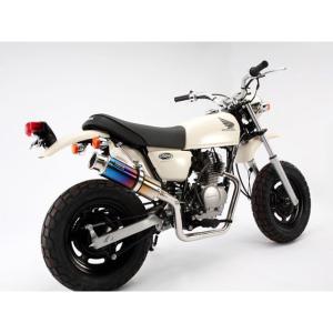 OVER RACING（オーバーレーシング） OVER RACING APE100D マフラー本体