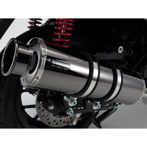 フォルツァ ROSSO フォルツァZ バイクマフラー JBK-MF10 2007年〜2012