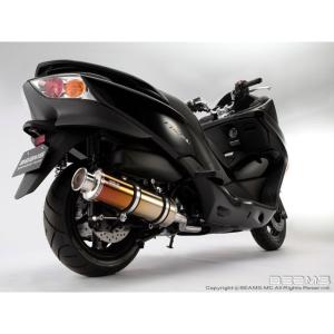 専用 BEAMS（ビームス） フォルツァ Z/X マフラー本体 SS400 SP（JMCA認定