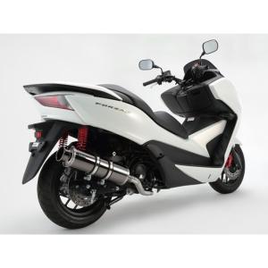 Garage T＆F ガレージ ベントマフラー タイプ1 カラー：ブラック