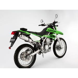 DELTA（デルタ） バレル4サイレンサー KLX250/Dトラッカー '-07