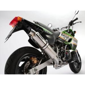 カワサキ（Kawasaki） HMS KSR110 KSRpro バイクマフラー KL-110DDF