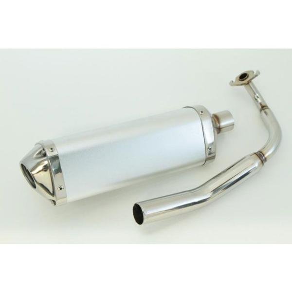 Rin Parts ズーマー マフラー本体 限定 splendid triangle sport B...