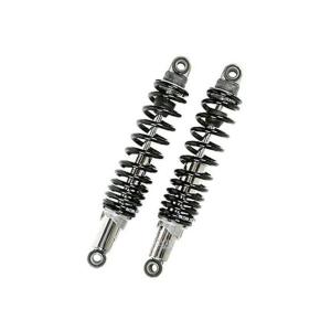 Z1 Z2 KZ1000系IKON新品リアショック メッキボディー/黒SP 72~80 KONI