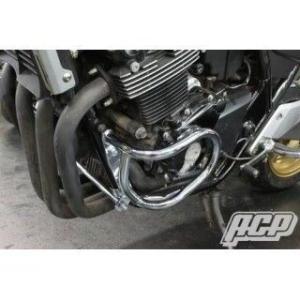 正規品／ACP CB400スーパーフォア（CB400SF） エンジンガード CB400SF-VTEC スペック1/2/3 極太エンジンガード ACP…｜st-ride