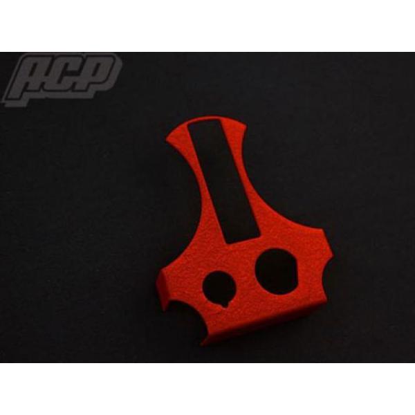 ACP GS400 RG250 メーターカバー類 GS400 チヂミ塗装 メーターパネル（赤） AC...