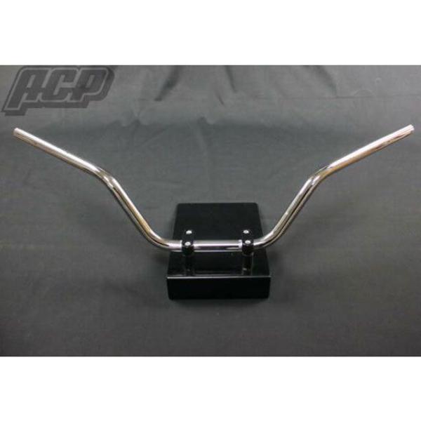 ACP KZ900/1000 Z1/2 ハンドル関連パーツ Z1/Z2用 純正タイプハンドル（メッキ...