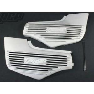 ACP ジェイド250 その他外装関連パーツ ジェイド250用 アルミ製 ロゴイリ アルフィンカバー...