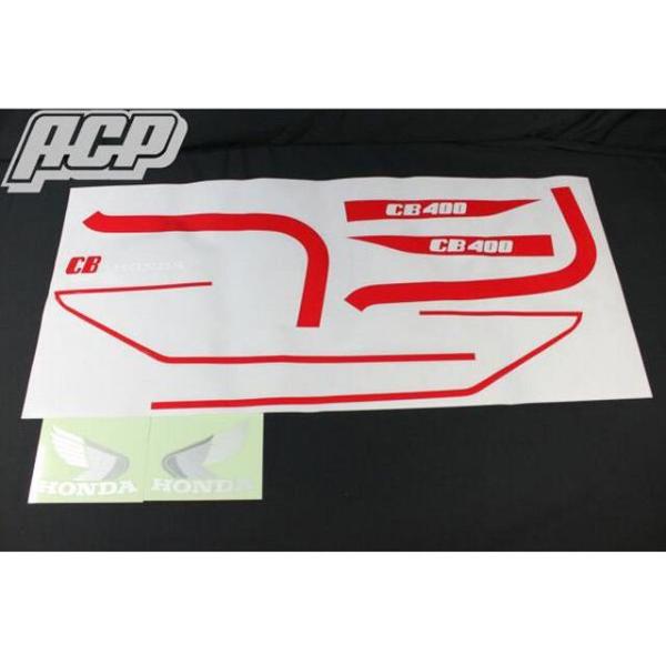 ACP ステッカー CB400SF（NC31）用ラインステッカー カラー CBX青白タイプ ACP