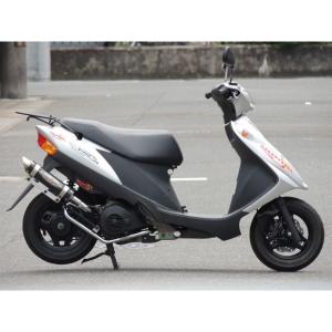 BURIAL（ベリアル） アドレスV125 アドレスV125 GPトルネードマフラー