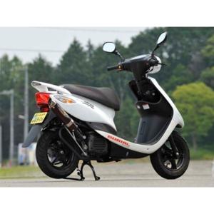 BURIAL ベリアル GPトルネードマフラー カラー：ブラックカーボン