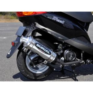 バルカン400/800 アップマフラー（ターンアウト
