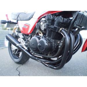 CB750F用スペンサータイプ集合管 【 ゼス管 3D 】 新品即決 : ミズノ