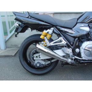 ANーBU ANBU SR400/500 マフラー本体 ターンアウトマフラー フルエキ