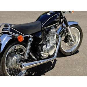 ペイトンプレイス PEYTON PLACE SR400/500 マフラー本体 ステンレス