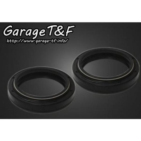 T&amp;F 250TR フロントフォーク フォークシール 入数 2ヶセット ガレージT&amp;F