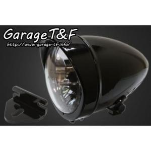 Garage T＆F T&F ヘッドライト・バルブ 4.5インチベーツライト（メッキ