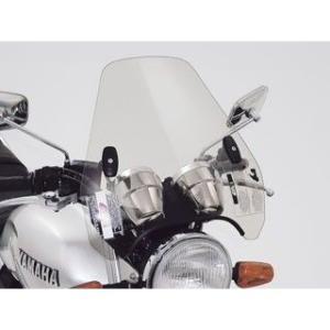 GIVI（ジビ） GIVI A660 ユニバーサルスクリーン スモーク 42.5×42cm