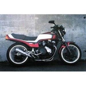 プリティ― HONDA CBX400F 紀の国屋 45π レースタイプ (サイレンサー