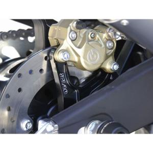 WR3 ダブルアールスリー フロントキャリパーサポート BREMBO用 カラー