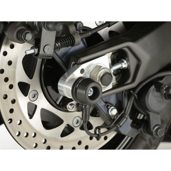 正規品／OVER RACING MT-10 TMAX530 YZF-R1 スライダー類 リアアクスル...