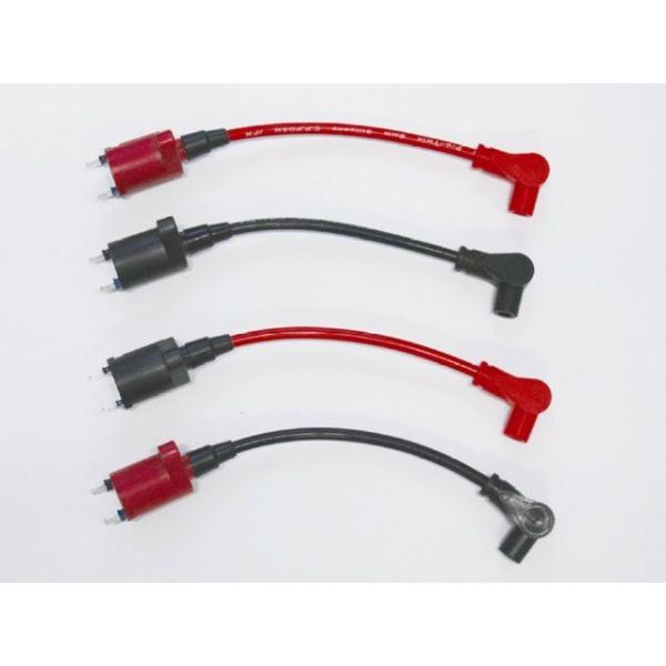 C.F.POSH NSR50/80 プラグ スピードプロツインシリコンプラグコード（プラグキャップ有...