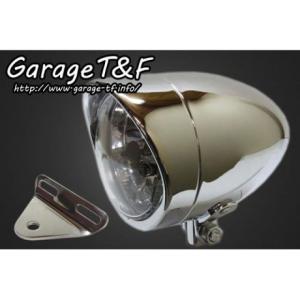 Garage T＆F T&F ヘッドライト・バルブ 5.75インチロケットライト