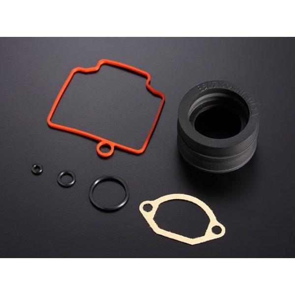 YOSHIMURA 汎用 キャブレター関連パーツ オーバーホールキット YD-MJN28用（インシュ...