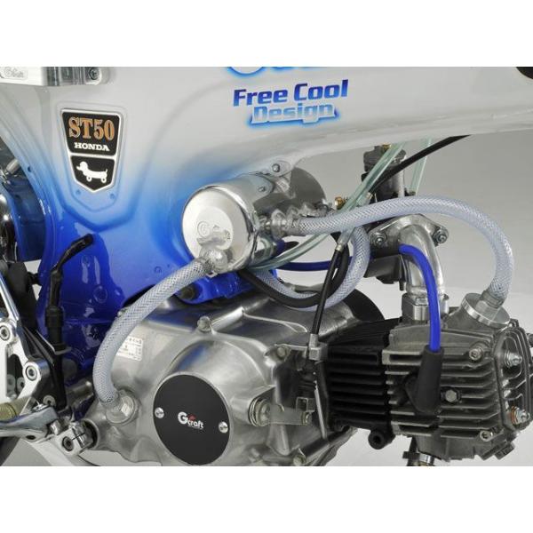 Gcraft DAX50 燃料・オイル関連パーツ ダックス用 オイルキャッチタンク エアクリーナー位...