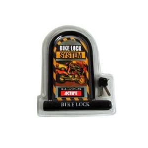 SPEEDPIT U字ロック BIKE LOCK-S バイクロック BL-S（BLACK） スピード...