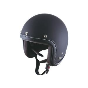 SPEEDPIT ジェットヘルメット JS-65GX スモールジェット GIGAX カラー：ステッチマッドブラック サイズ：DE…