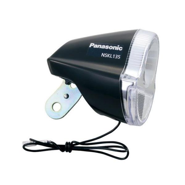 Panasonic アクセサリー 自転車 ハブダイナモ車用ライト（LEDハブダイナモヘッド）NSKL...