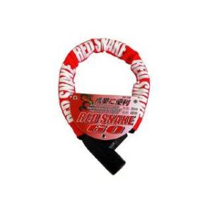SPEEDPIT チェーンロック SNAKE LOCK スネークロック カラー レッド スピードピッ...