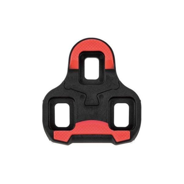 VP パーツ 自転車 ペダル （分割式クリートセット） LOOK KEO対応6° （レッド） ブイピ...